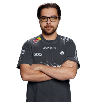 hally (Сергей Шаваев) — главный тренер Team Spirit CS2 с 2019 года